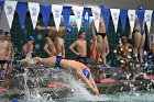 Swimming vs USCGA  Wheaton College Swimming & Diving vs US Coast Guard Academy. - Photo By: KEITH NORDSTROM : Wheaton, Swimming, Diving